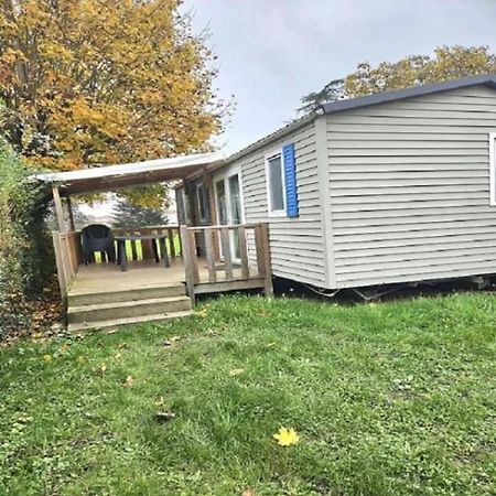 Camping De Charlieu - Mobile Home Buitenkant foto