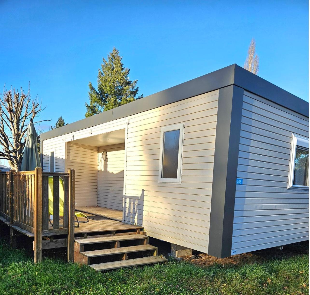 Camping De Charlieu - Mobile Home Buitenkant foto