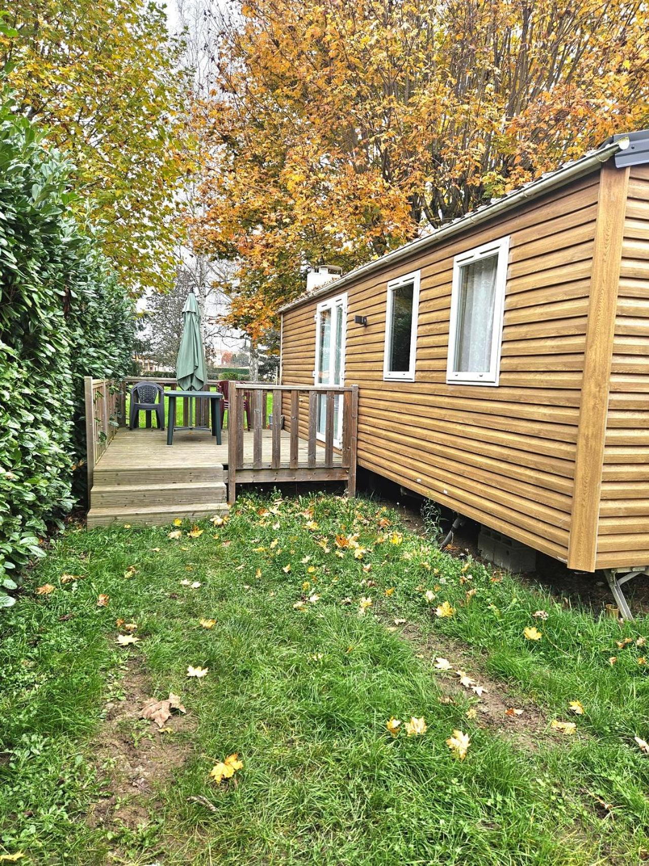 Camping De Charlieu - Mobile Home Buitenkant foto