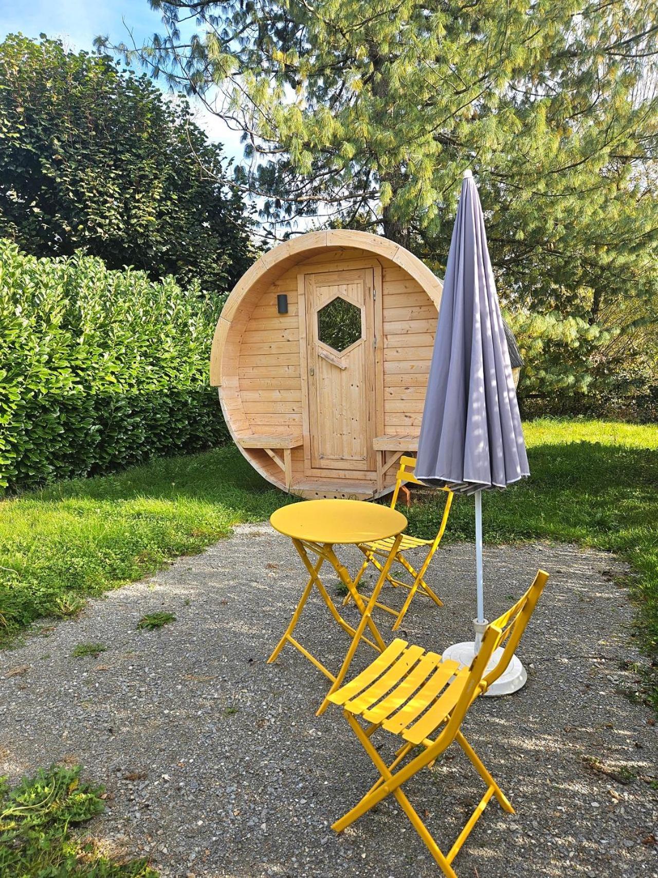Camping De Charlieu - Mobile Home Buitenkant foto