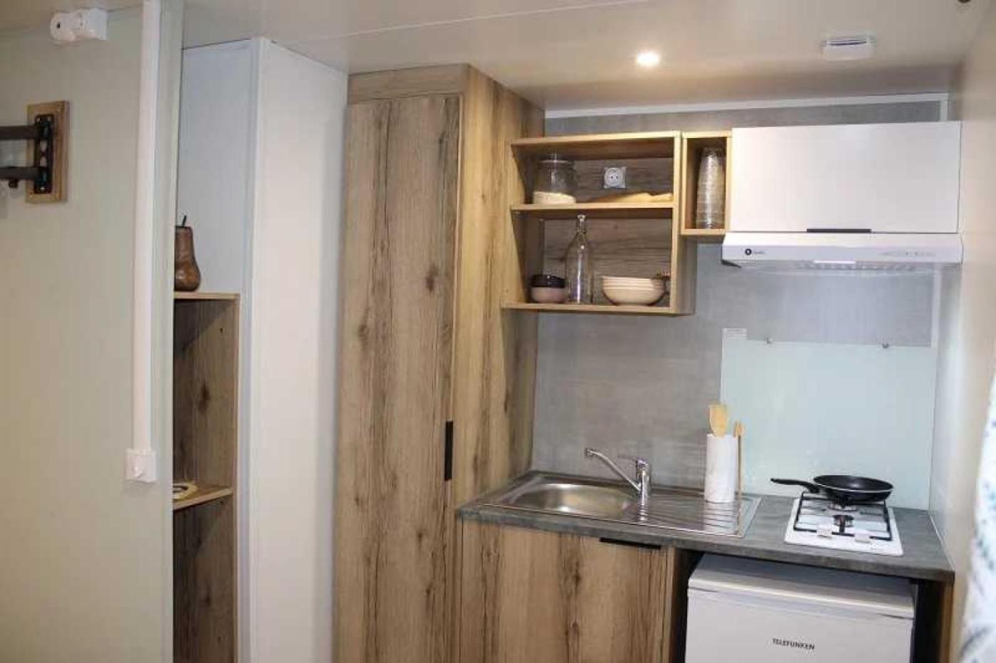 Camping De Charlieu - Mobile Home Buitenkant foto