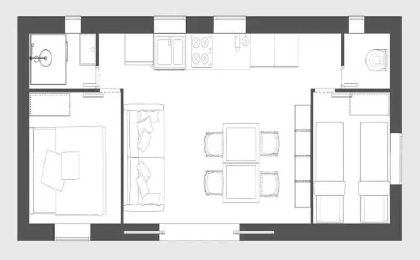 Camping De Charlieu - Mobile Home Buitenkant foto