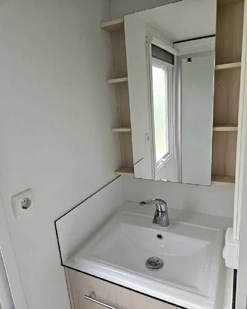 Camping De Charlieu - Mobile Home Buitenkant foto