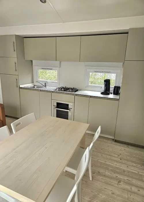 Camping De Charlieu - Mobile Home Buitenkant foto