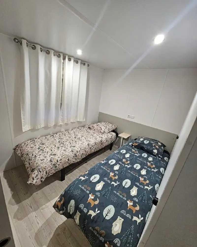 Camping De Charlieu - Mobile Home Buitenkant foto