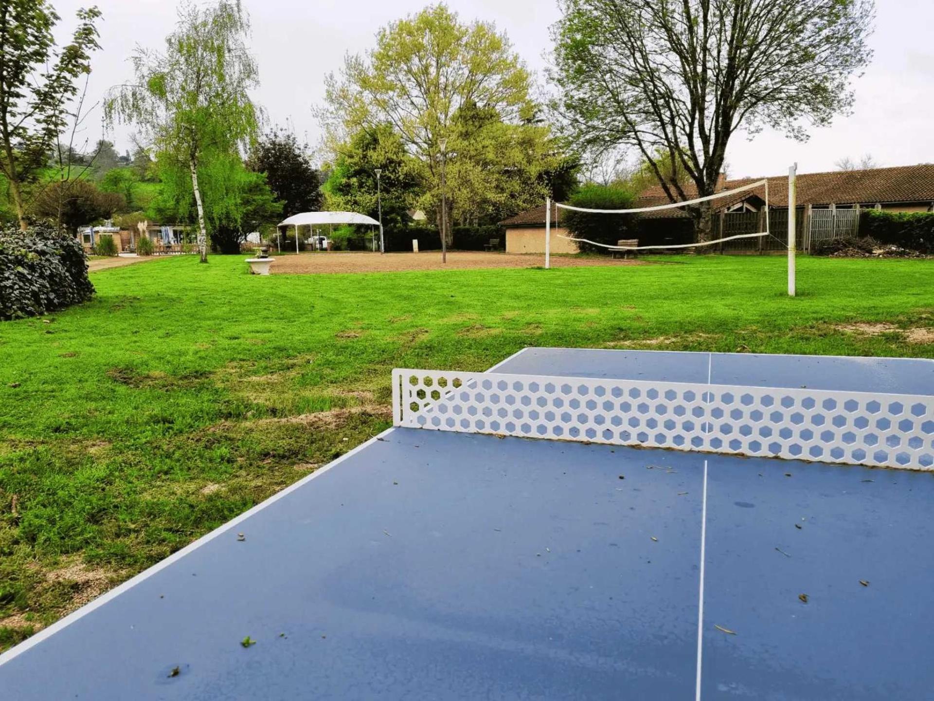 Camping De Charlieu - Mobile Home Buitenkant foto