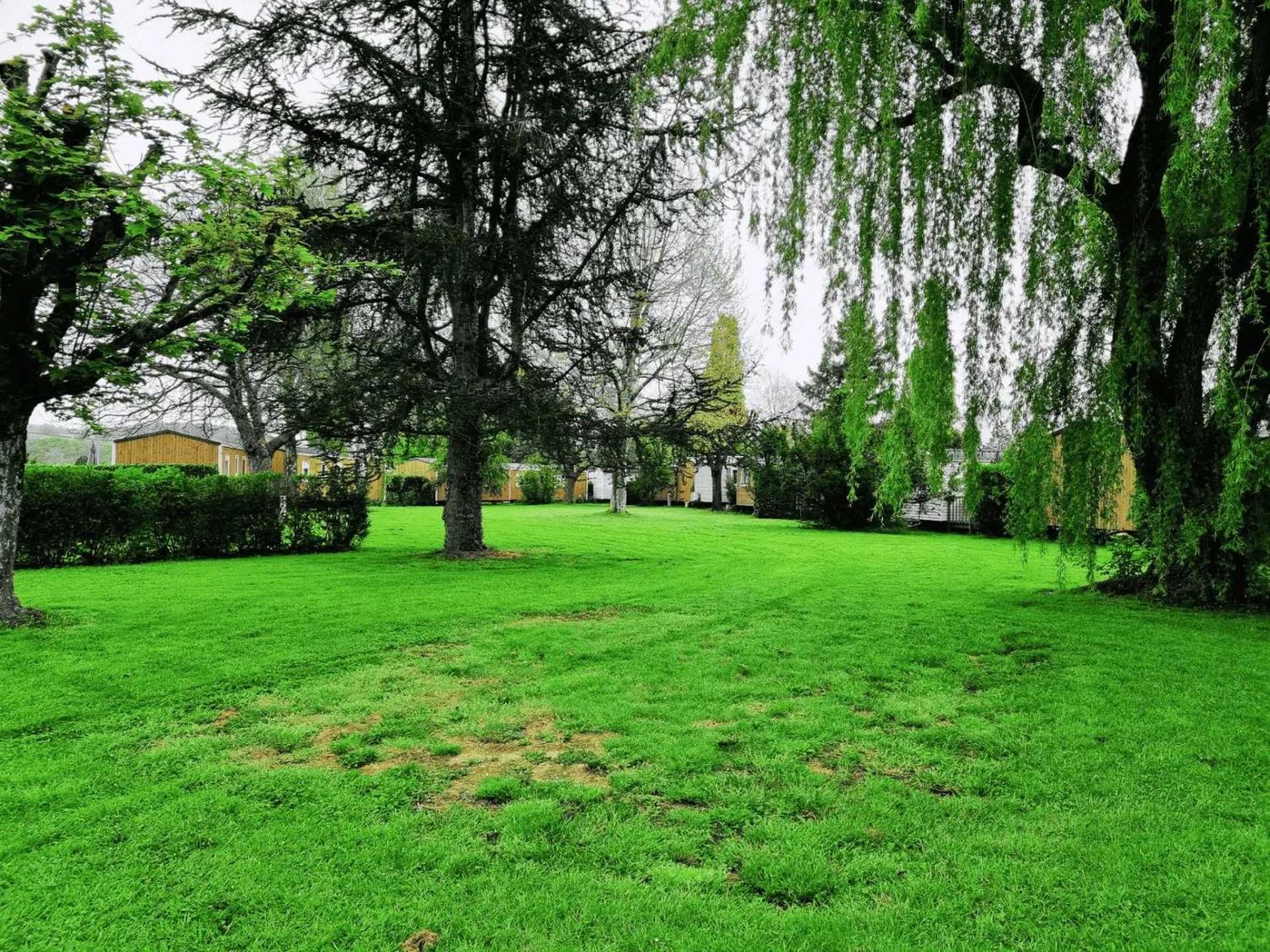 Camping De Charlieu - Mobile Home Buitenkant foto