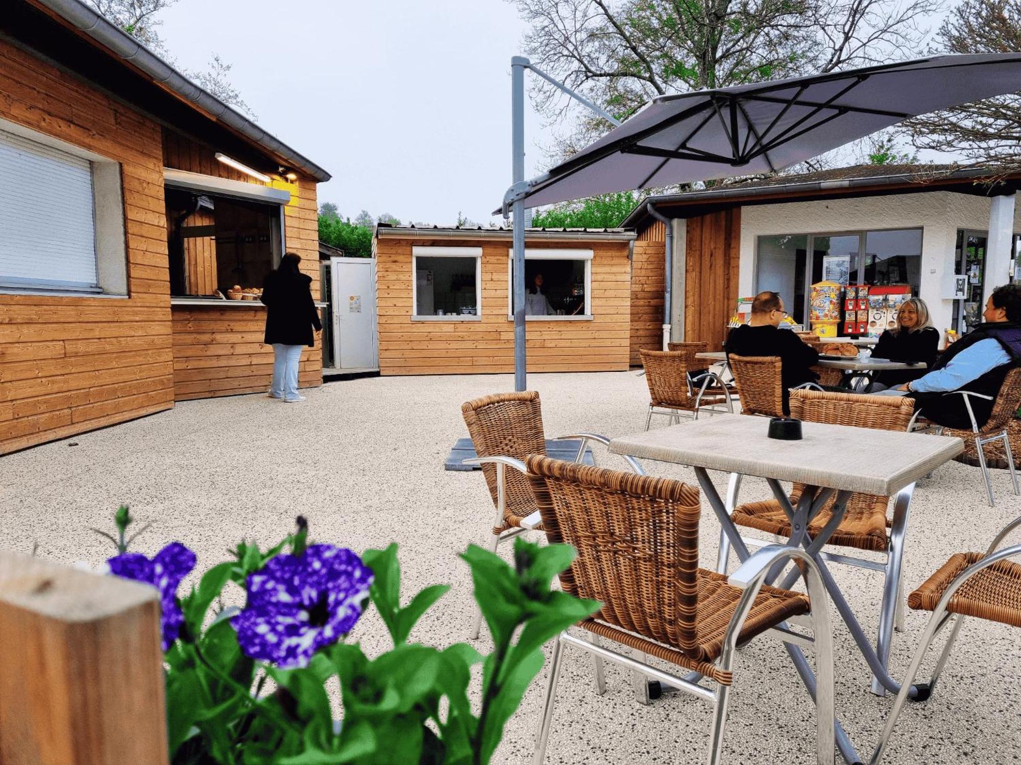 Camping De Charlieu - Mobile Home Buitenkant foto