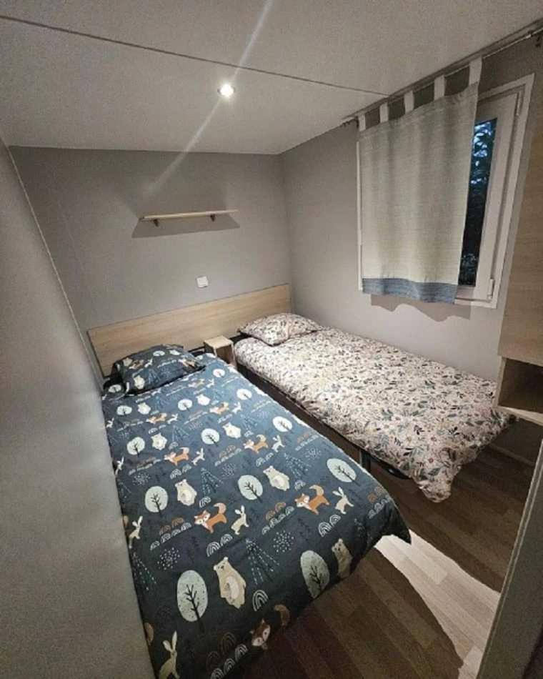 Camping De Charlieu - Mobile Home Buitenkant foto