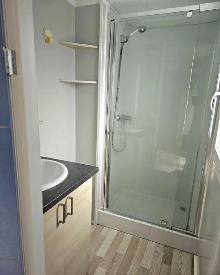 Camping De Charlieu - Mobile Home Buitenkant foto