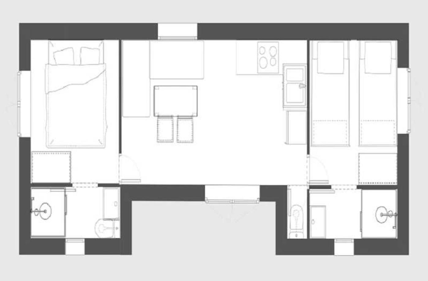 Camping De Charlieu - Mobile Home Buitenkant foto