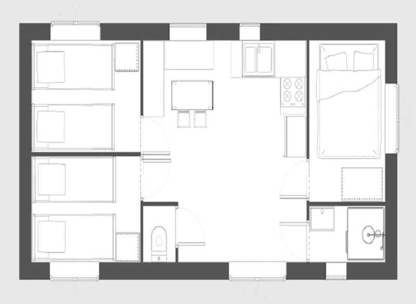 Camping De Charlieu - Mobile Home Buitenkant foto