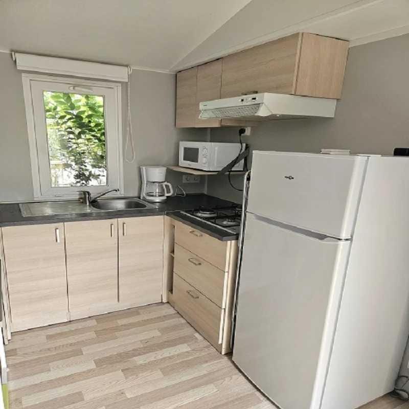 Camping De Charlieu - Mobile Home Buitenkant foto