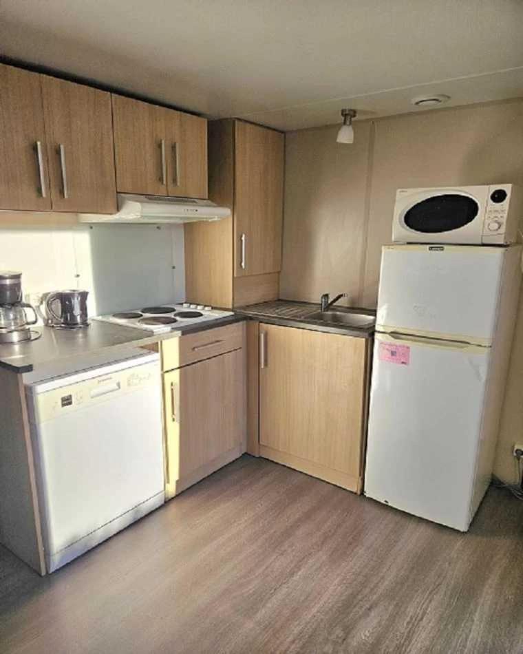 Camping De Charlieu - Mobile Home Buitenkant foto