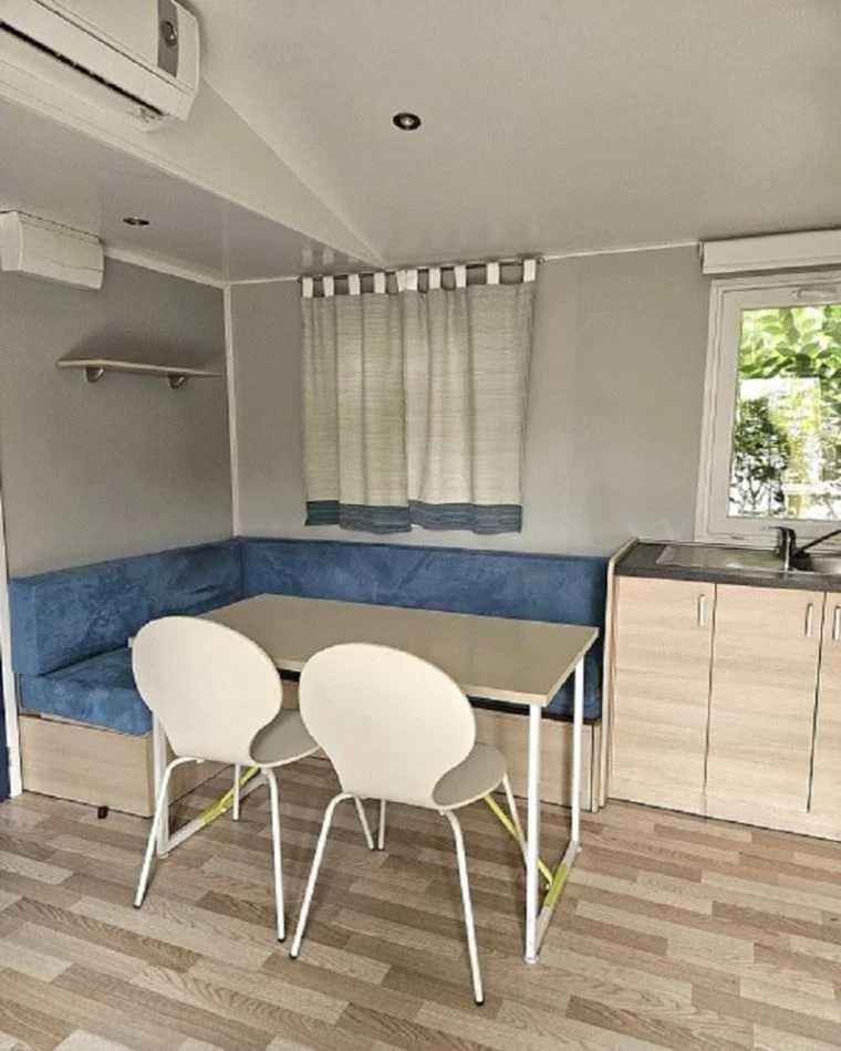 Camping De Charlieu - Mobile Home Buitenkant foto