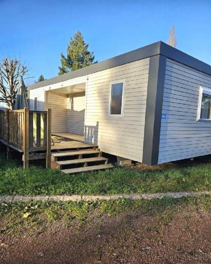 Camping De Charlieu - Mobile Home Buitenkant foto